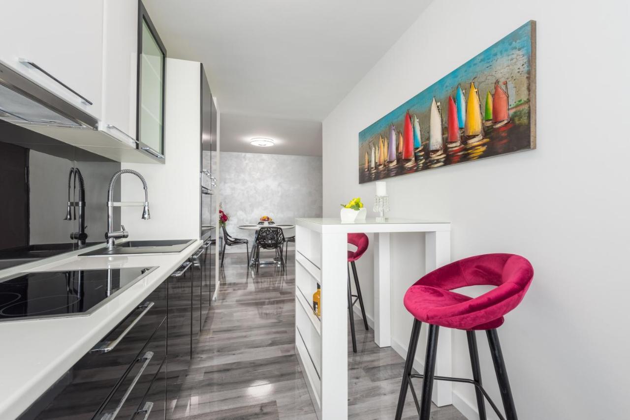 Porta Aurea Di Spalato, Luxury Apartment ภายนอก รูปภาพ