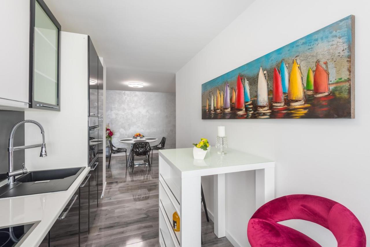Porta Aurea Di Spalato, Luxury Apartment ภายนอก รูปภาพ