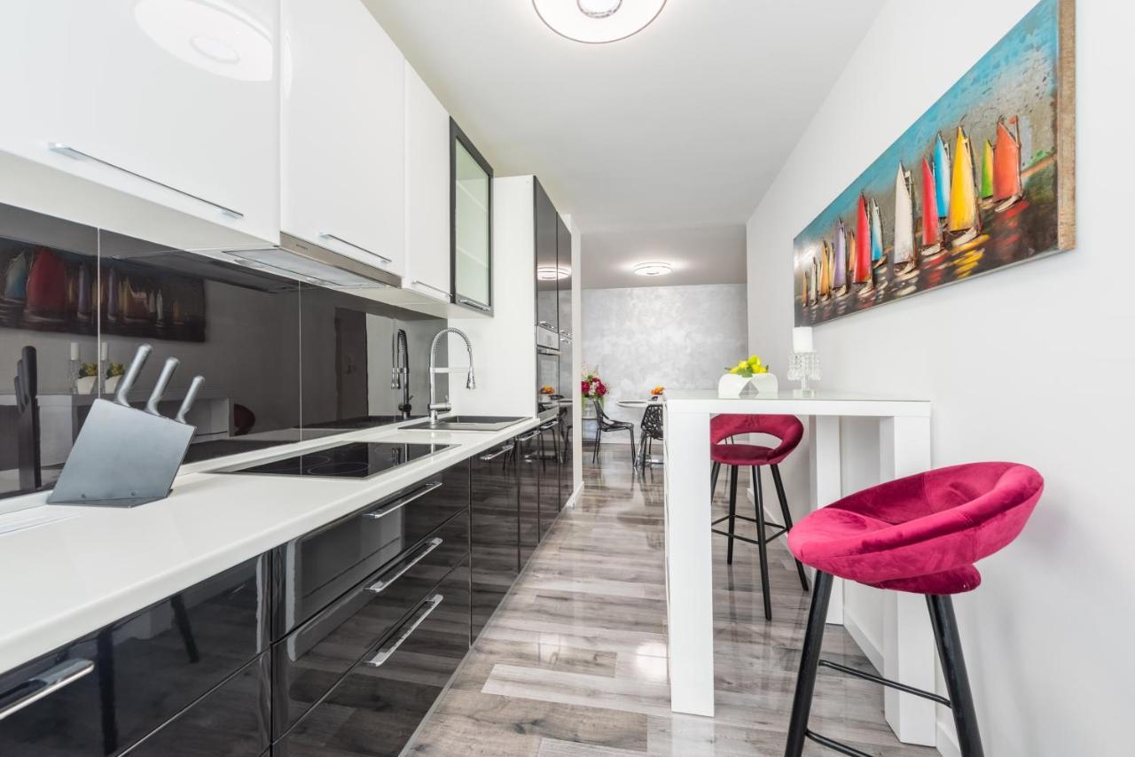 Porta Aurea Di Spalato, Luxury Apartment ภายนอก รูปภาพ