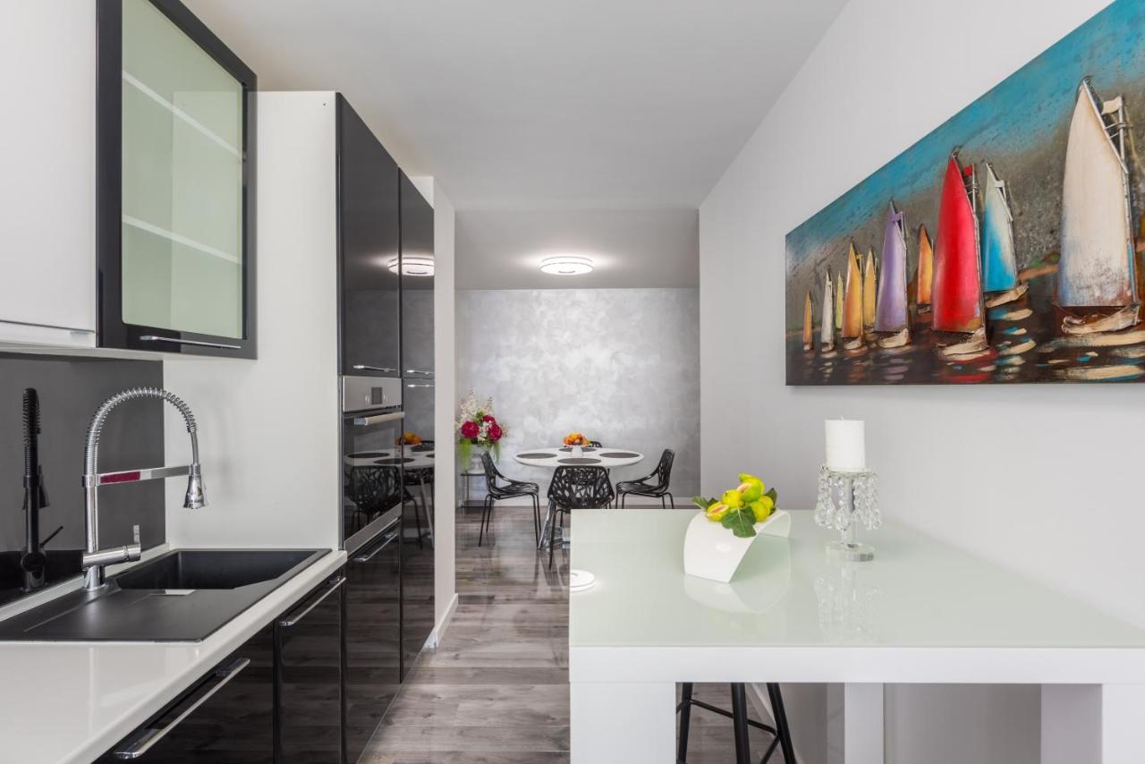 Porta Aurea Di Spalato, Luxury Apartment ภายนอก รูปภาพ
